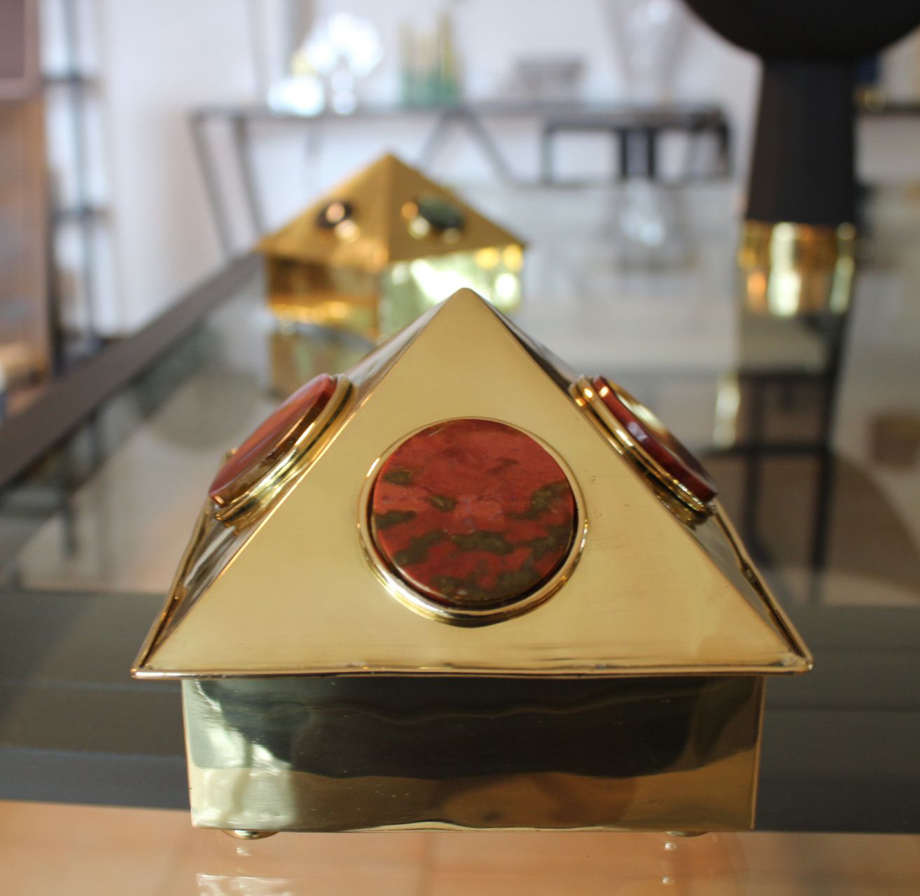 BOITE PYRAMIDE 