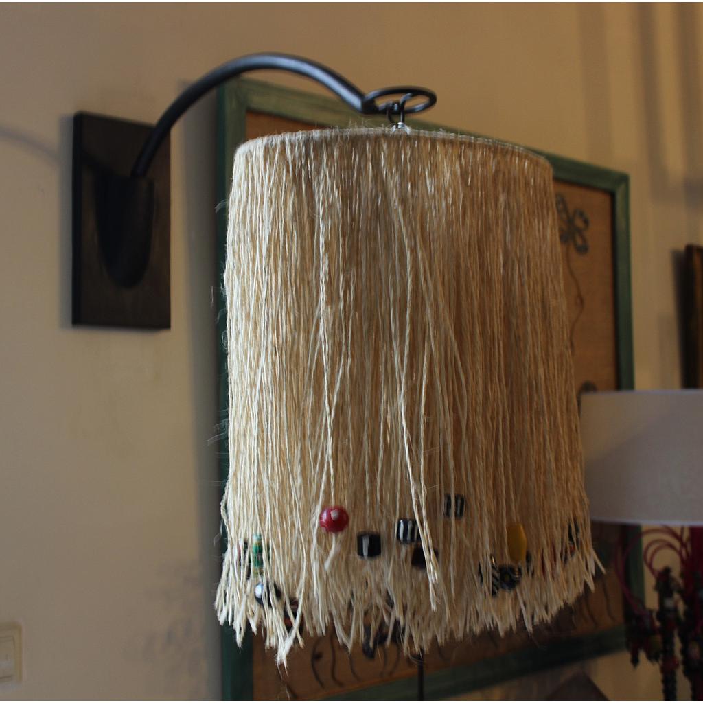 ABAT JOUR OVAL CORDE EN SISAL