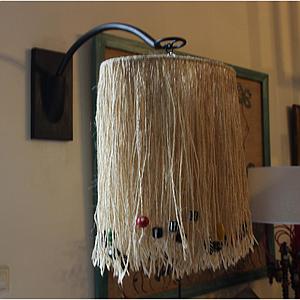 ABAT JOUR OVAL CORDE EN SISAL