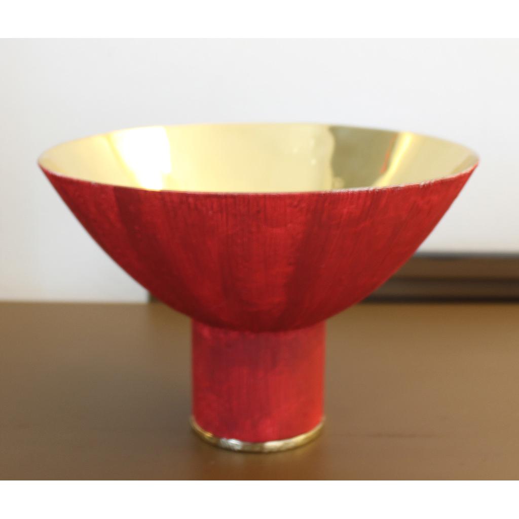 COUPE F / LAITON FER / H 13 CM