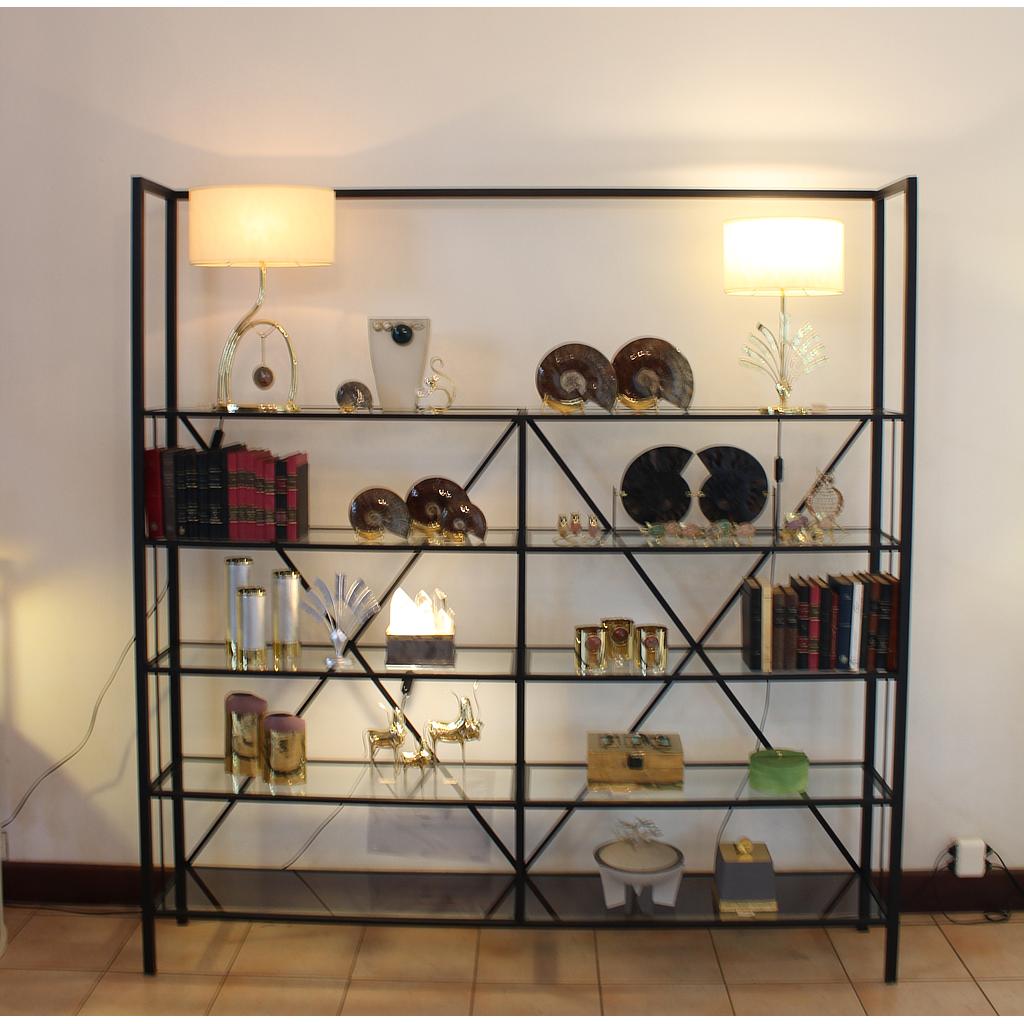 ETAGERE A CROISILLON 20.1 L 180