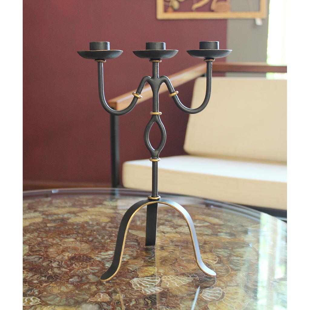  BOUGEOIR FER ROND 3BR EN FER