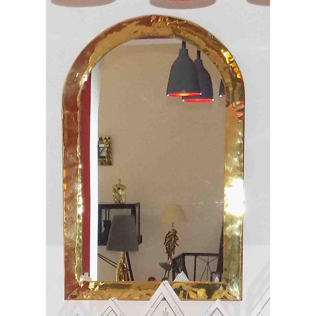 MIROIR OGIVE LAITON GM