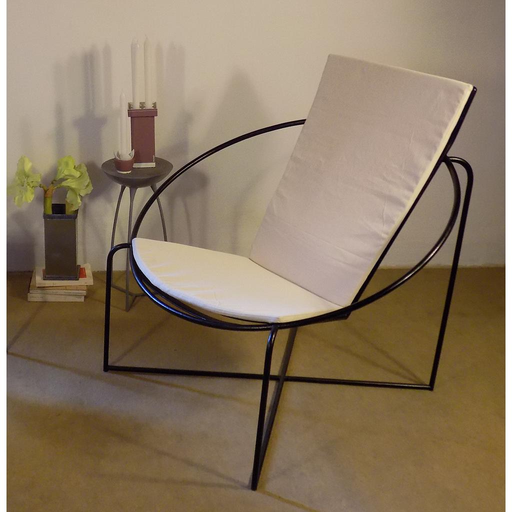 Fauteuil rond dia 90