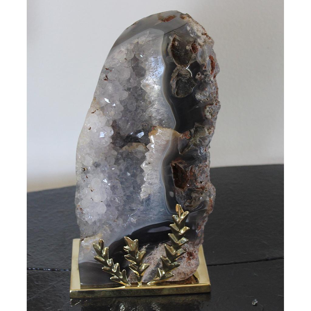 PR23 -PRISME AGATHE RUBANEE SOCLE LAITON