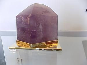 PRISME AMETHYSTE SOCLE SIMPLE